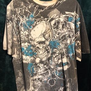 Men’s Skull Graphic Tee